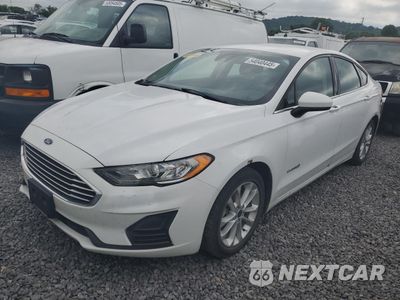 2019 FORD FUSION SE 3FA6P0LU0KR263974 - główne zdjęcie licytacji z USA - miniatura