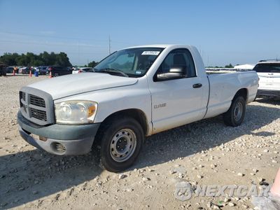 2008 DODGE RAM 1500 ST 1D7HA16N58J116931 - główne zdjęcie licytacji z USA - miniatura