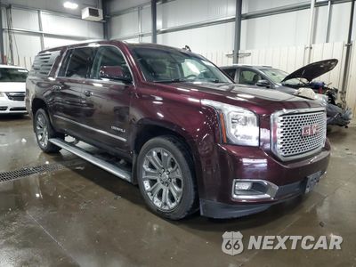 Czwarte zdjęcie samochodu z boku: 2017 GMC YUKON XL DENALI VIN:1GKS2HKJXHR294767 - miniatura
