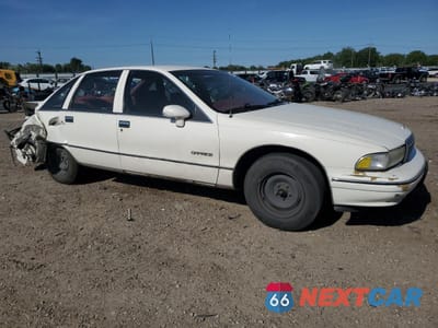 Czwarte zdjęcie samochodu z boku: 1992 CHEVROLET CAPRICE VIN:1G1BL53E3NR155173 - miniatura