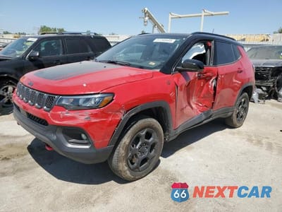 2023 JEEP COMPASS TRAILHAWK 3C4NJDDN1PT566861 - główne zdjęcie licytacji z USA - miniatura