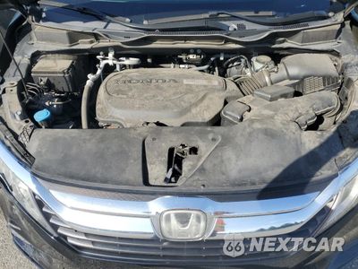 Zdjęcie 12 z 16 samochodu: 2018 HONDA ODYSSEY EXL VIN:5FNRL6H71JB077319 - miniatura
