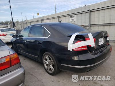 Drugie zdjęcie samochodu z przodu: 2014 VOLKSWAGEN PASSAT SEL VIN:1VWCN7A3KEC060709 - miniatura