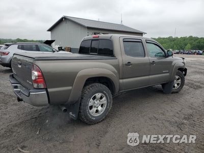 Trzecie zdjęcie samochodu z tyłu: 2012 TOYOTA TACOMA DOUBLE CAB VIN:5TFLU4EN2CX030707 - miniatura
