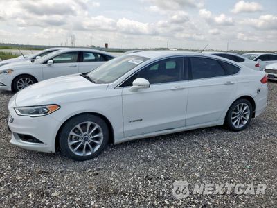 2017 FORD FUSION SE HYBRID 3FA6P0LU2HR409607 - główne zdjęcie licytacji z USA - miniatura