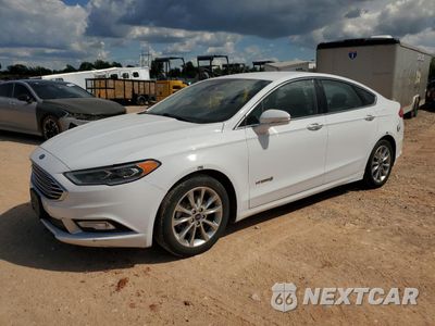2017 FORD FUSION SE HYBRID 3FA6P0LU6HR409450 - główne zdjęcie licytacji z USA - miniatura