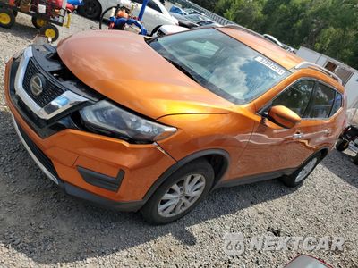 2018 NISSAN ROGUE S 5N1AT2MT9JC804076 - główne zdjęcie licytacji z USA - miniatura