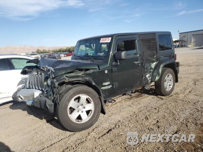 2011 JEEP WRANGLER UNLIMITED SAHARA 1J4HA5H14BL532700 - główne zdjęcie licytacji z USA - miniatura
