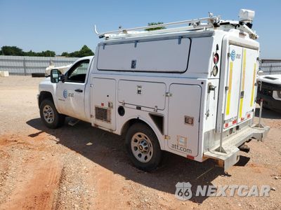 Drugie zdjęcie samochodu z przodu: 2012 CHEVROLET SILVERADO K3500 VIN:1GB3KZCGXCF206629 - miniatura