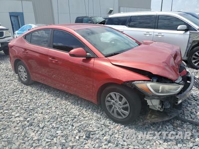 Czwarte zdjęcie samochodu z boku: 2017 HYUNDAI ELANTRA SE VIN:5NPD74LF3HH101326 - miniatura