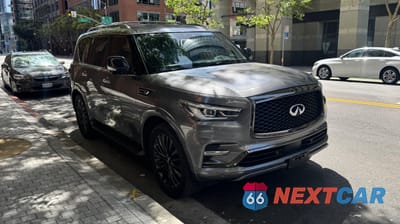 2021 INFINITI QX80 LUXE JN8AZ2AF8M9716708 - główne zdjęcie licytacji z USA - miniatura