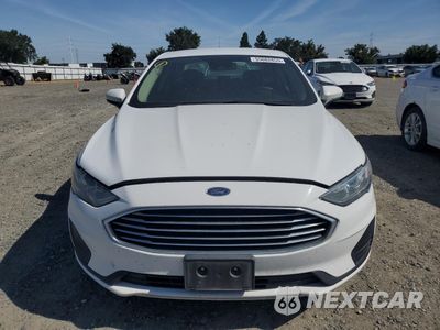 Piąte zdjęcie samochodu w środku: 2019 FORD FUSION SE VIN:3FA6P0LUXKR124869 - miniatura