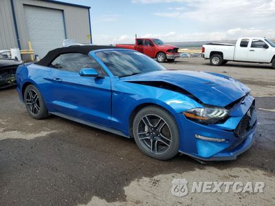Czwarte zdjęcie samochodu z boku: 2020 FORD MUSTANG VIN:1FATP8UH8L5180008 - miniatura