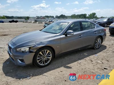 2020 INFINITI Q50 PURE JN1EV7AP8LM205934 - główne zdjęcie licytacji z USA - miniatura