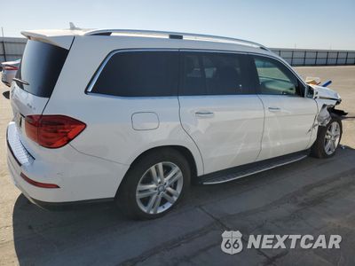 Trzecie zdjęcie samochodu z tyłu: 2014 MERCEDES-BENZ GL 450 4MATIC VIN:4JGDF7CEXEA325073 - miniatura