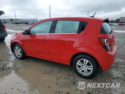 Drugie zdjęcie samochodu z przodu: 2013 CHEVROLET SONIC LT VIN:1G1JC6SB5D4170519 - miniatura