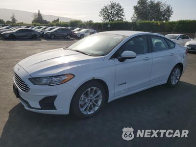 2019 FORD FUSION SE 3FA6P0LUXKR263965 - główne zdjęcie licytacji z USA - miniatura