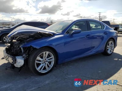 2022 LEXUS IS 300 JTHAA1D24N5120153 - główne zdjęcie licytacji z USA - miniatura