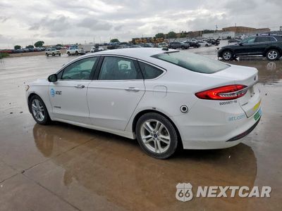 Drugie zdjęcie samochodu z przodu: 2018 FORD FUSION SE HYBRID VIN:3FA6P0LU8JR171641 - miniatura
