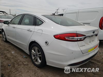 Drugie zdjęcie samochodu z przodu: 2018 FORD FUSION SE HYBRID VIN:3FA6P0LU9JR172071 - miniatura