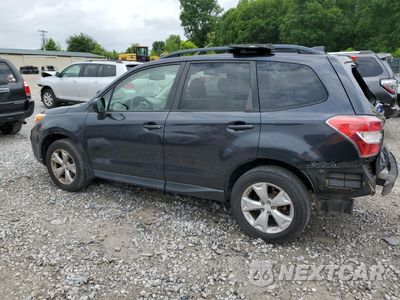 Drugie zdjęcie samochodu z przodu: 2016 SUBARU FORESTER 2.5I PREMIUM VIN:JF2SJADC4GH417909 - miniatura