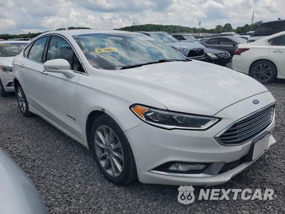 Czwarte zdjęcie samochodu z boku: 2017 FORD FUSION SE HYBRID VIN:3FA6P0LU9HR359658 - miniatura