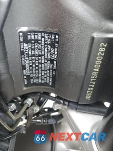 Zdjęcie 9 z 10 samochodu: 2024 KAWASAKI ZX636 K VIN:JKBZXJJ15RA000282 - miniatura