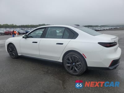 Drugie zdjęcie samochodu z przodu: 2024 BMW 760 XI VIN:WBA33EJ05RCR10400 - miniatura