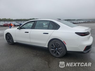 Drugie zdjęcie samochodu z przodu: 2024 BMW 760 XI VIN:WBA33EJ05RCR10400 - miniatura