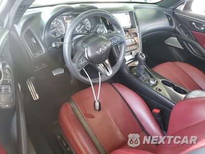 Zdjęcie 8 z 13 samochodu: 2021 INFINITI Q60 RED SPORT 400 VIN:JN1FV7LKXMM530530 - miniatura