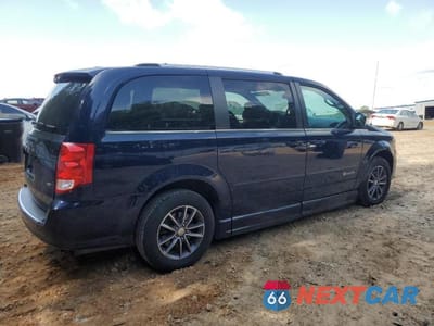 Trzecie zdjęcie samochodu z tyłu: 2016 DODGE GRAND CARAVAN SXT VIN:2C4RDGCG8GR203960 - miniatura