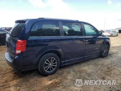 Trzecie zdjęcie samochodu z tyłu: 2016 DODGE GRAND CARAVAN SXT VIN:2C4RDGCG8GR203960 - miniatura