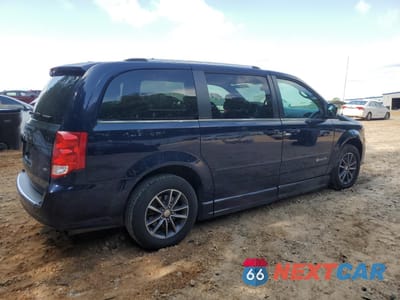 Trzecie zdjęcie samochodu z tyłu: 2016 DODGE GRAND CARAVAN SXT VIN:2C4RDGCG8GR203960 - miniatura