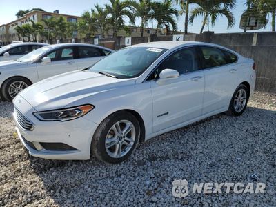 2018 FORD FUSION SE HYBRID 3FA6P0LU7JR281922 - główne zdjęcie licytacji z USA - miniatura