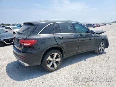 Trzecie zdjęcie samochodu z tyłu: 2018 MERCEDES-BENZ GLC 300 VIN:WDC0G4JB7JV017850 - miniatura