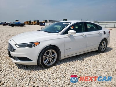 2018 FORD FUSION SE HYBRID 3FA6P0LUXJR171575 - główne zdjęcie licytacji z USA - miniatura