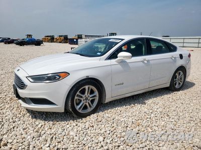 2018 FORD FUSION SE HYBRID 3FA6P0LUXJR171575 - główne zdjęcie licytacji z USA - miniatura