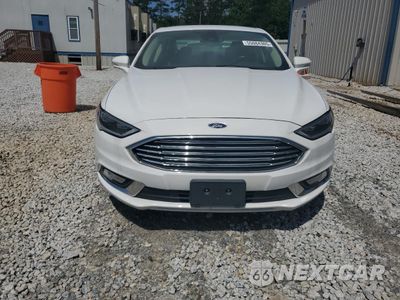 Piąte zdjęcie samochodu w środku: 2017 FORD FUSION SE HYBRID VIN:3FA6P0LUXHR409614 - miniatura