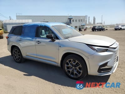 Czwarte zdjęcie samochodu z boku: 2025 LEXUS TX 500H F SPORT PREMIUM VIN:5TDABAB60SS009271 - miniatura