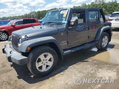2018 JEEP WRANGLER UNLIMITED SPORT 1C4BJWKG9JL853287 - główne zdjęcie licytacji z USA - miniatura