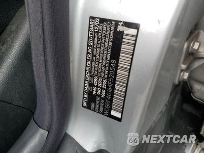 Zdjęcie 12 z 12 samochodu: 2004 MERCEDES-BENZ C 230K SPORT SEDAN VIN:WDBRF40J64F520548 - miniatura