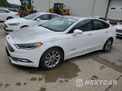 2017 FORD FUSION SE HYBRID 3FA6P0LU2HR400745 - główne zdjęcie licytacji z USA - miniatura