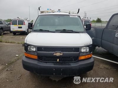 Piąte zdjęcie samochodu w środku: 2016 CHEVROLET EXPRESS G2500 VIN:1GCWGAFF8G1227738 - miniatura