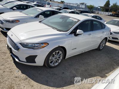2019 FORD FUSION SE 3FA6P0LU9KR124863 - główne zdjęcie licytacji z USA - miniatura