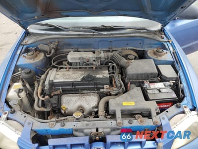 Zdjęcie 11 z 12 samochodu: 2002 HYUNDAI ACCENT GL VIN:KMHCG45C92U291351 - miniatura