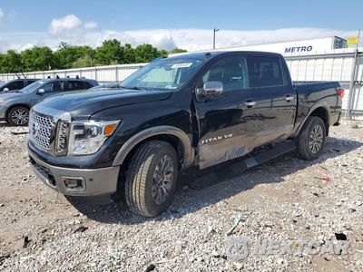 2019 NISSAN TITAN SV 1N6AA1E58KN526164 - główne zdjęcie licytacji z USA - miniatura