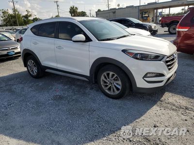 Czwarte zdjęcie samochodu z boku: 2018 HYUNDAI TUCSON SEL VIN:KM8J33A45JU709852 - miniatura