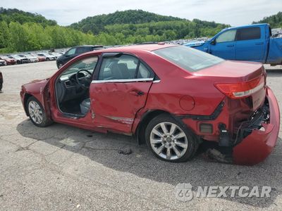 Drugie zdjęcie samochodu z przodu: 2010 LINCOLN MKZ VIN:3LNHL2GC8AR753925 - miniatura