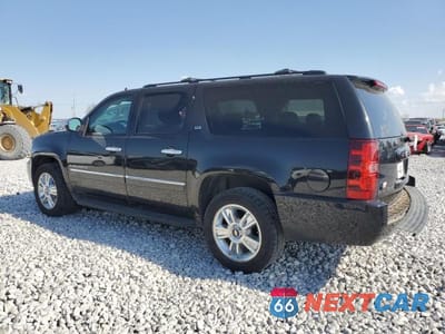 Drugie zdjęcie samochodu z przodu: 2010 CHEVROLET SUBURBAN K1500 LTZ VIN:1GNUKKE38AR179628 - miniatura