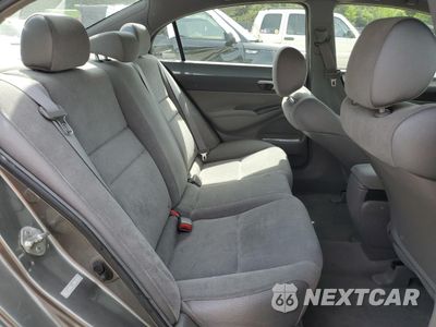 Zdjęcie 10 z 14 samochodu: 2008 HONDA CIVIC LX VIN:2HGFA16578H348161 - miniatura